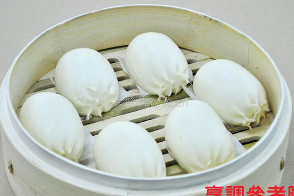 意式杏菇包的做法图解1