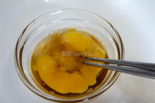 鲑鱼海苔蛋卷的做法图解3