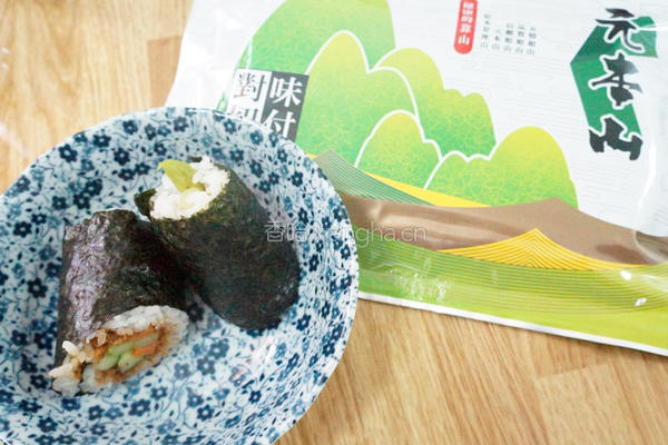 元本山海苔的做法图解9