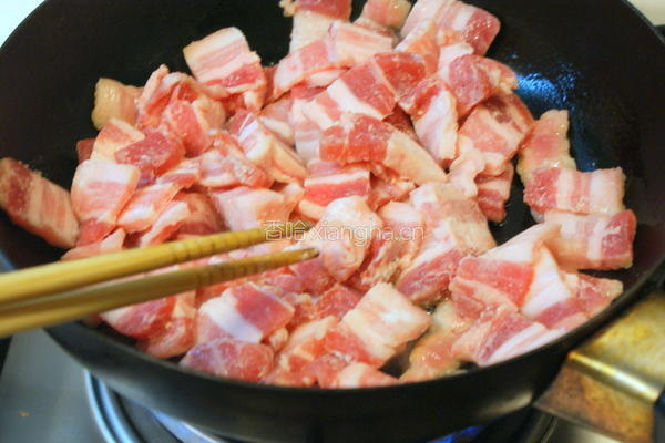 姜汁烧肉佐姜黄饭的做法图解10