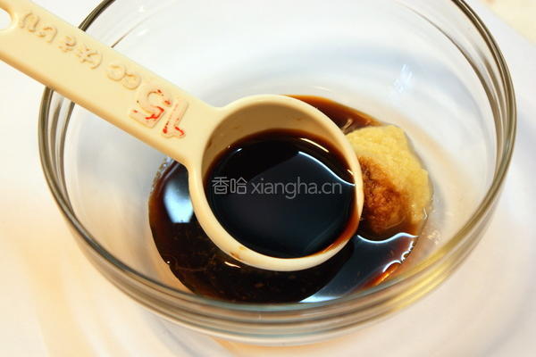 姜汁烧肉佐姜黄饭的做法图解6