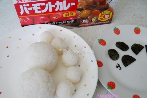 宝宝咖哩饭饭的做法图解5