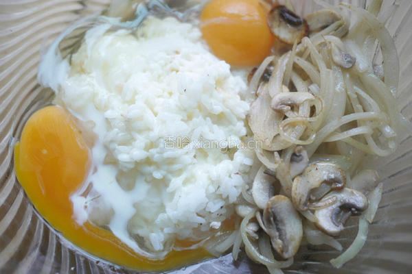 海苔米咸派的做法图解2