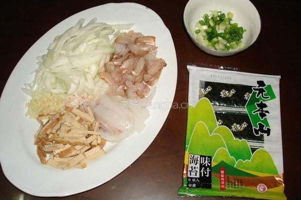 海之味泡饭的做法图解2