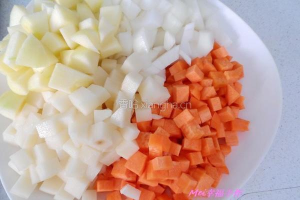 宝宝咖哩饭饭的做法图解2