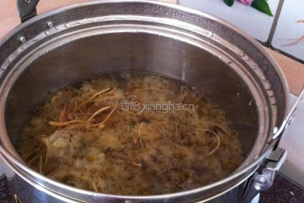 菊花参须茶的做法图解3