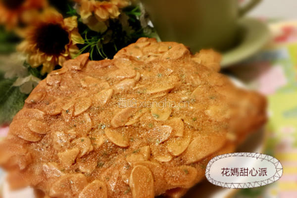 海苔杏仁瓦片