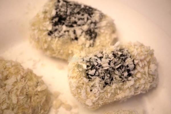 海苔蟹肉可乐饼的做法图解6