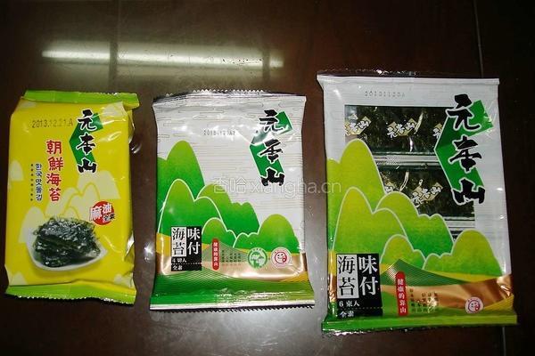 海之味泡饭的做法图解1