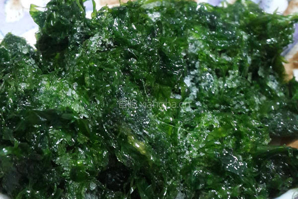 海苔豆腐烘蛋的做法图解1