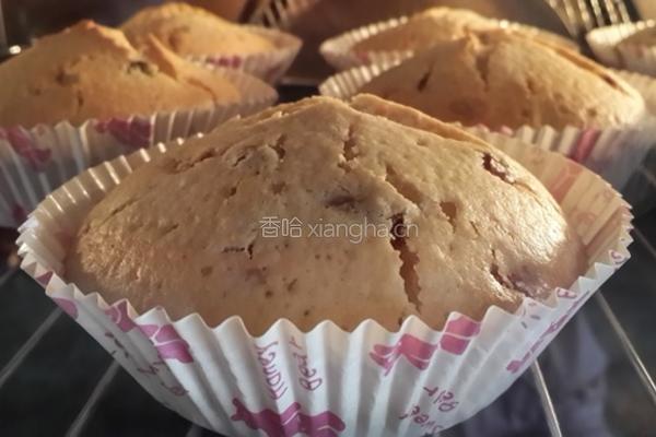 橄榄枸杞马芬的做法图解7