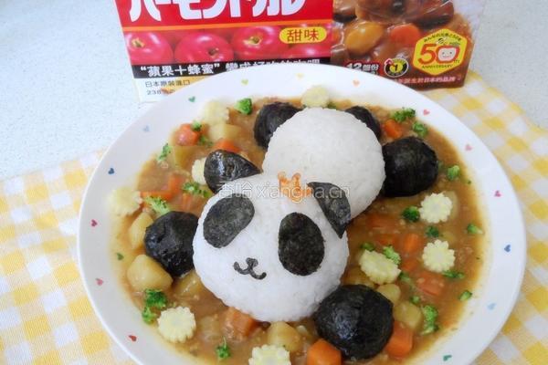 宝宝咖哩饭饭的做法图解6