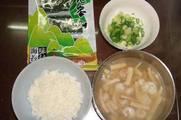 海之味泡饭的做法图解7