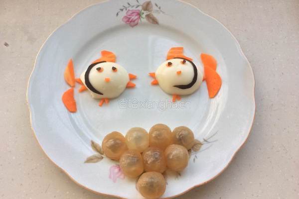 小鱼早餐的做法图解5