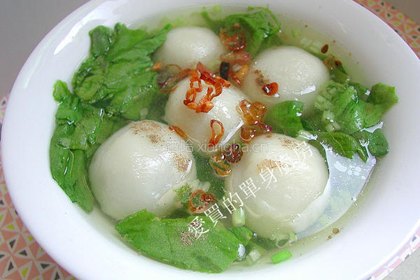 鲜肉汤圆的做法图解14