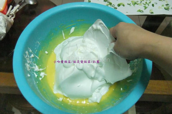 日式海苔瑞士卷的做法图解5