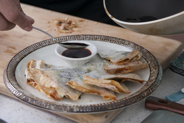 海苔起司脆片的做法图解5