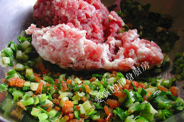 鲜肉汤圆的做法图解4