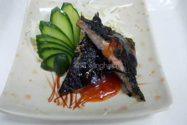 海苔月亮虾饼