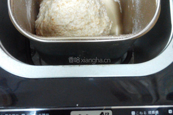 芋香吐司的做法图解2