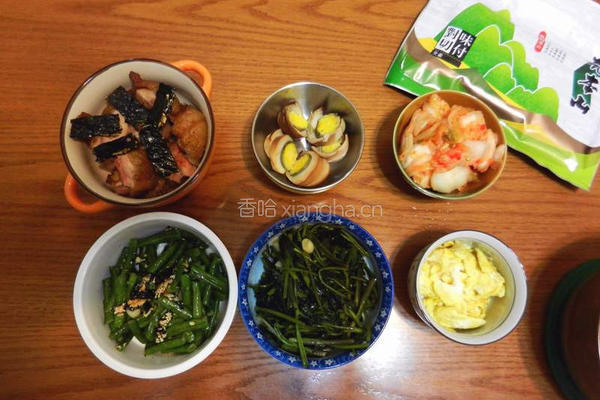 元本山海苔的做法图解1