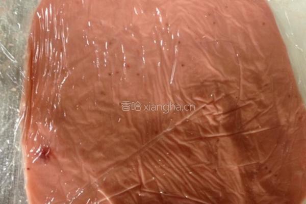 樱花满开草莓饼干的做法图解4