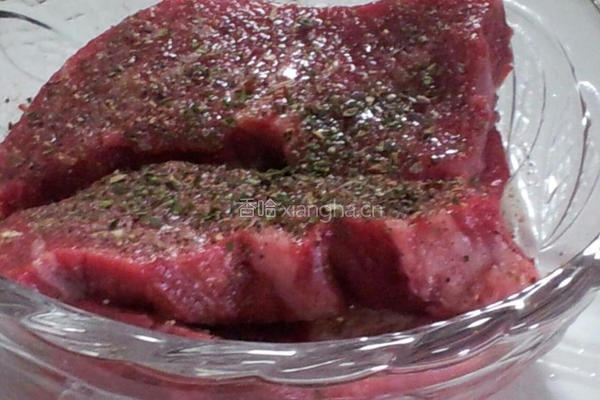 海苔牛肉卷的做法图解2