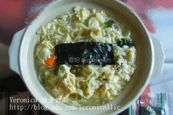 海苔泡面的做法图解3