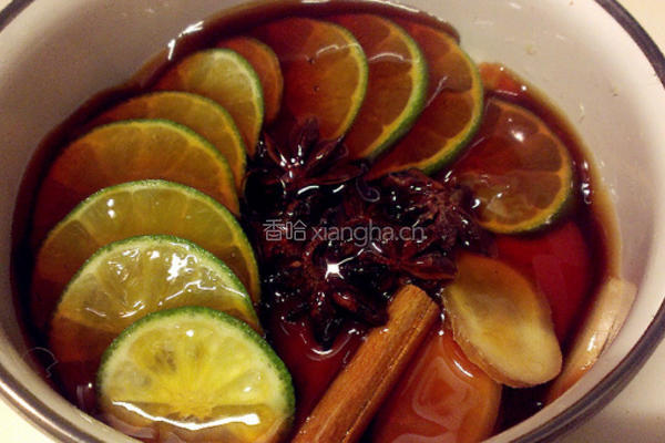 蜂蜜生姜柠檬茶的做法图解4