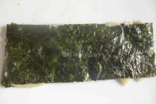 海苔杏仁脆片的做法图解5