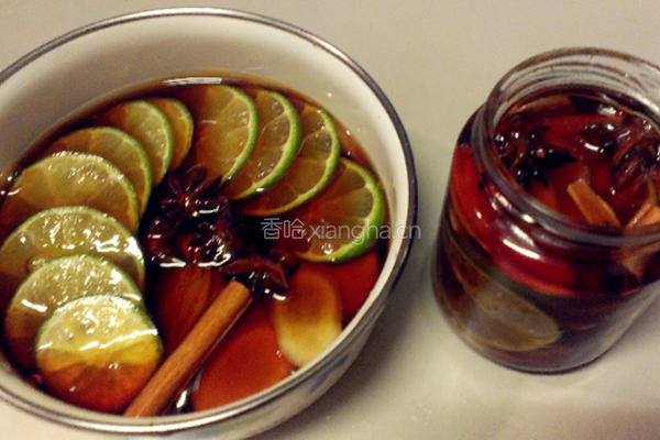 蜂蜜生姜柠檬茶的做法图解5