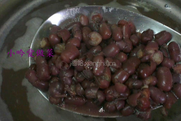 薏仁燕麦片红豆汤的做法图解4