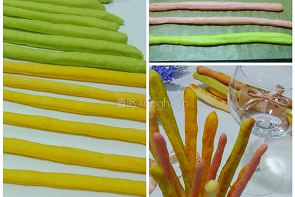 面包棒彩色笔的做法图解3