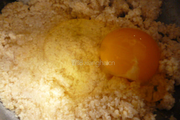 海苔豆渣煎饼的做法图解2