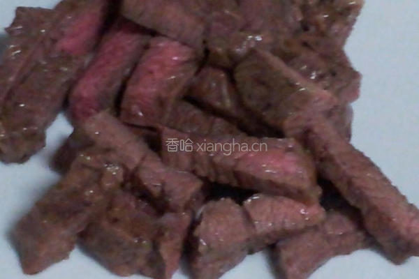 海苔牛肉卷的做法图解7