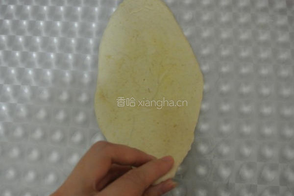 地瓜核桃面包的做法图解5