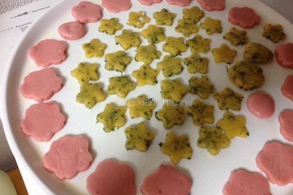 樱花满开草莓饼干的做法图解6