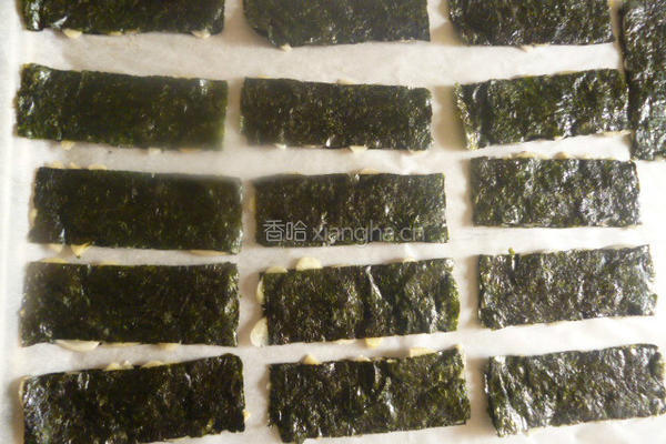 海苔杏仁脆片的做法图解6