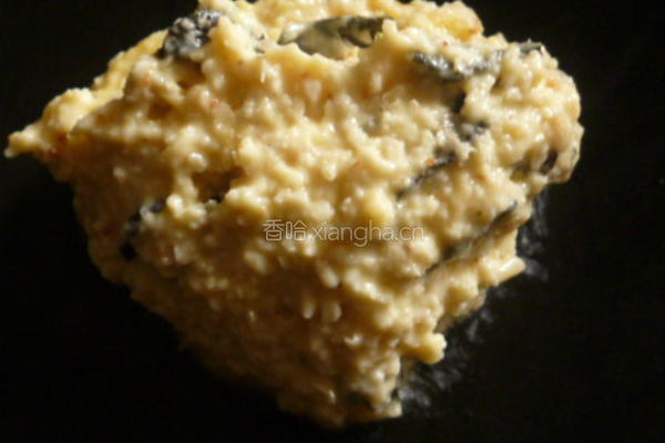 海苔豆渣煎饼的做法图解7