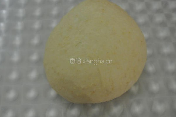 地瓜核桃面包的做法图解2