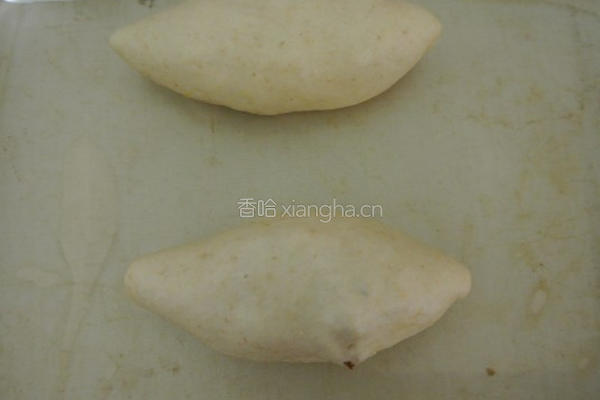 地瓜核桃面包的做法图解8
