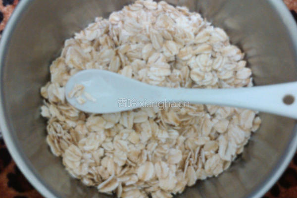 燕麦可可饼干的做法图解1