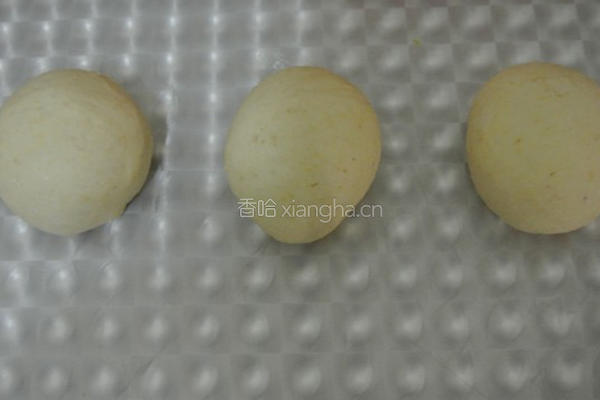地瓜核桃面包的做法图解3