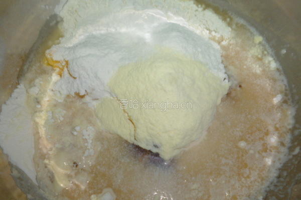 海苔牛舌饼的做法图解2