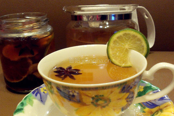 蜂蜜生姜柠檬茶的做法图解6