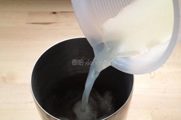 鲜榨翡翠柠檬茶的做法图解4