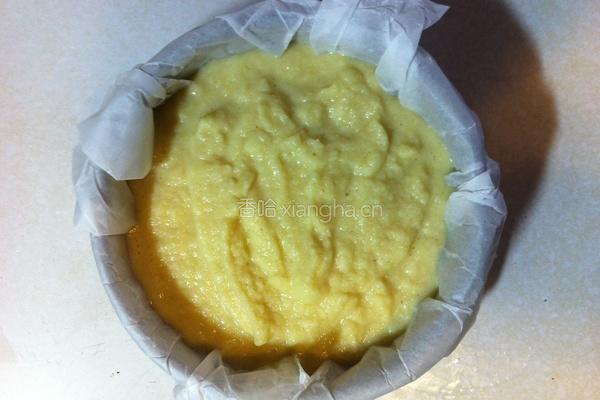 高纤低糖豆渣蛋糕的做法图解4
