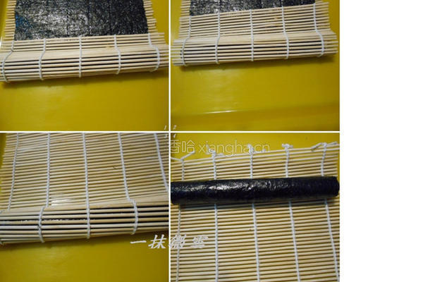 四季豆海苔卷的做法图解6