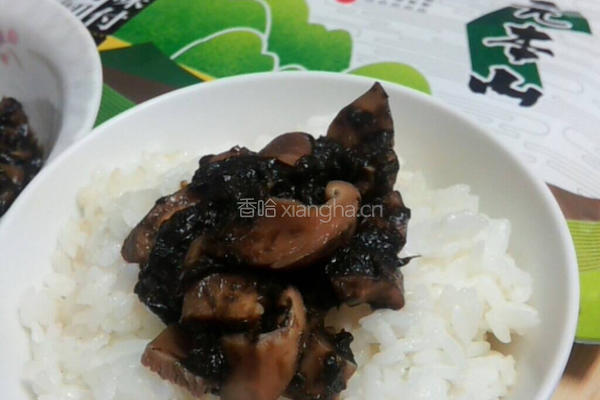 香菇海苔酱
