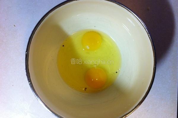 高纤低糖豆渣蛋糕的做法图解1